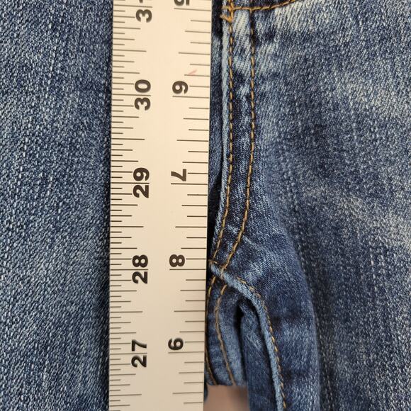 Kut from the Kloth Catherine Boyfriend Jeans Medium Wash Size 4P - Picture 9 of 14